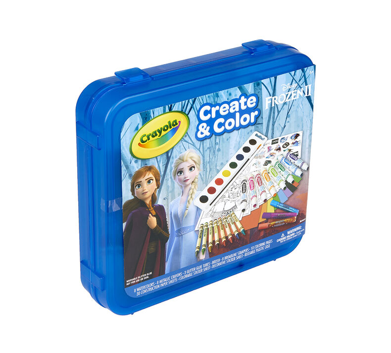 Frozen 2 Create & Color Art Set